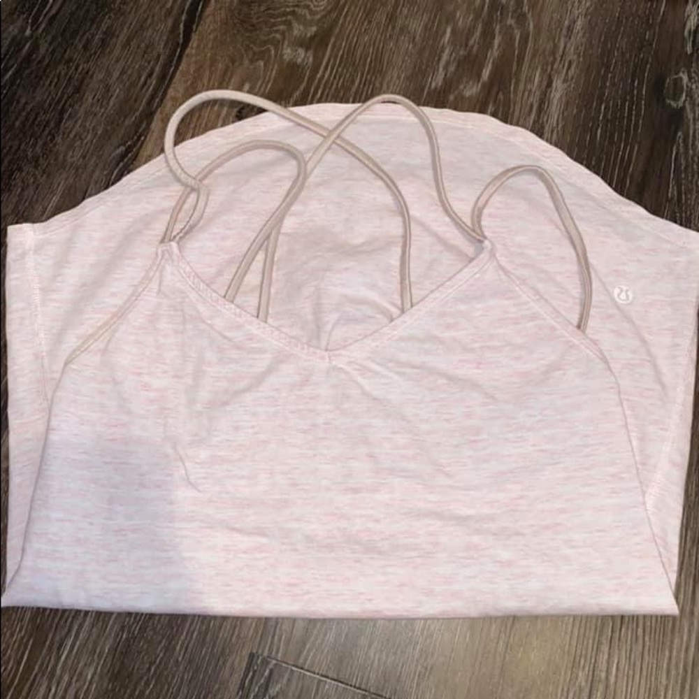 Lululemon tank top